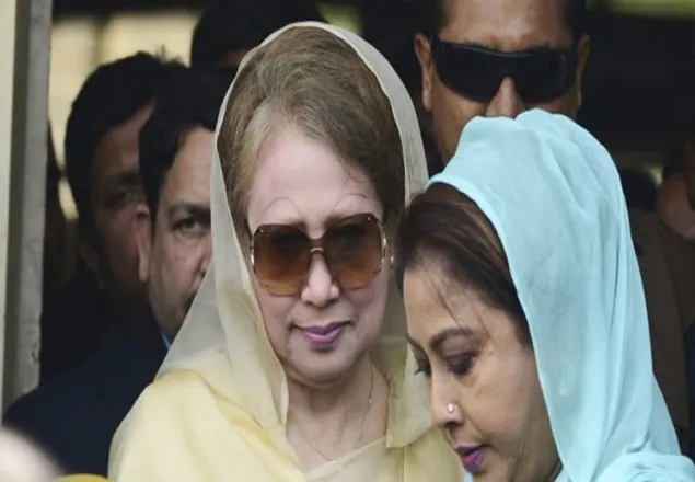 খালেদা জিয়ার বিরুদ্ধে নাশকতার ৪ মামলা আপিলেও স্থগিত