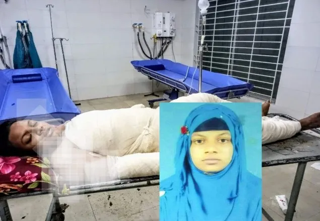 মাগুরা কলেজছাত্রীকে পুড়িয়ে হত্যাচেষ্টার অভিযোগ 