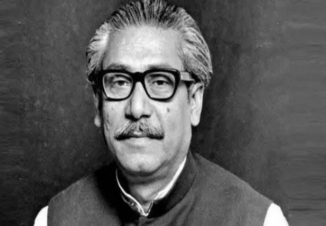 বঙ্গবন্ধুর ছবি জাতীয় সংসদের অধিবেশন কক্ষে প্রদর্শনের নির্দেশ
