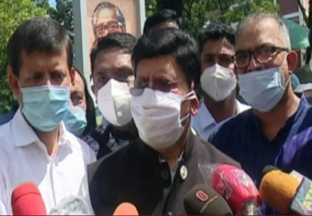 ‘বাংলাদেশ কীভাবে করোনা ভ্যাকসিন পাবে আলোচনা করতেই শ্রিংলা এসেছেন’