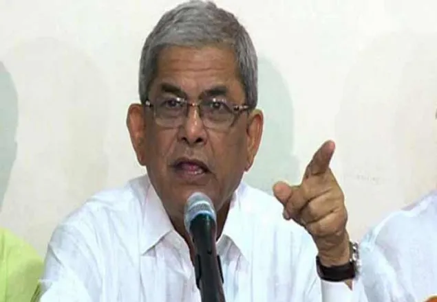 সরকারের আক্রোশের মাত্রা বাড়ছে : ফখরুল