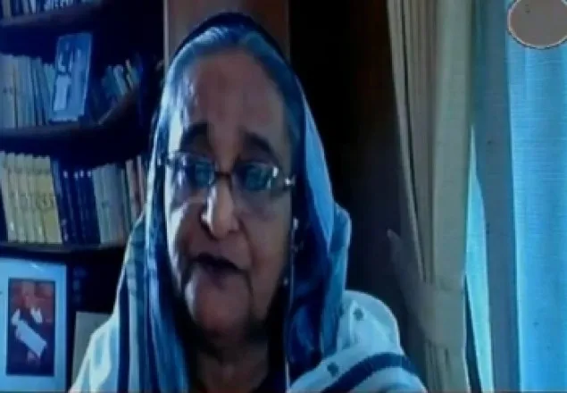 গ্রেনেড হামলায় বিএনপি জড়িত বলেই আলামত নষ্ট করেছে : প্রধানমন্ত্রী
