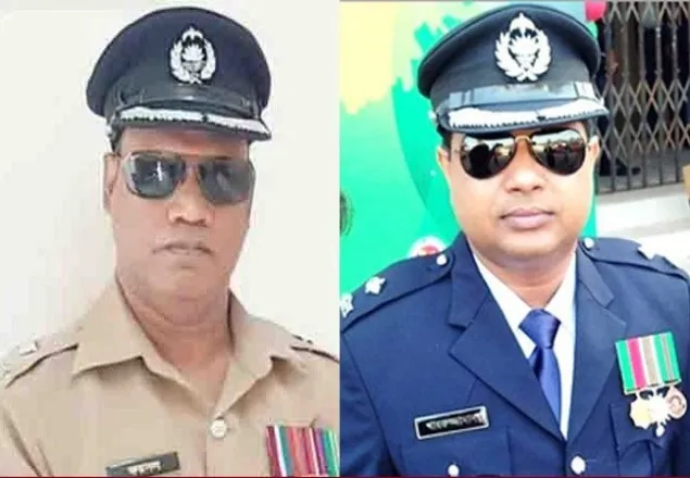সদ্য যোগ দেওয়া টেকনাফ থানার ওসি’কে বদলি