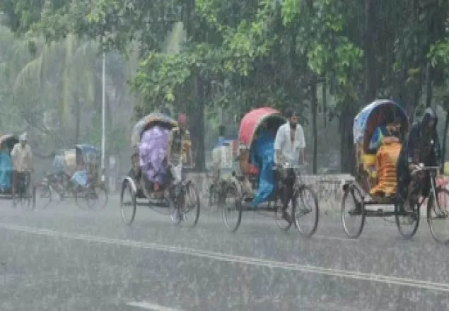 সারাদেশে বৃষ্টিপাত, থাকবে আরও ৩ দিন