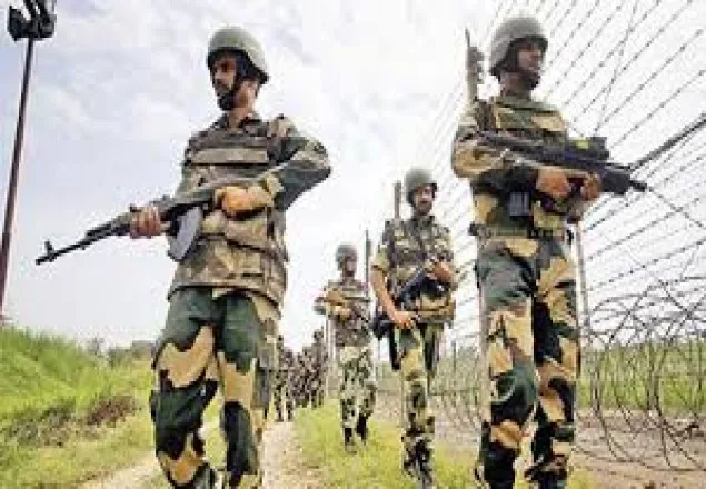 ভারত-পাকিস্তান সীমান্তে বিএসএফের গুলিতে নিহত ৫