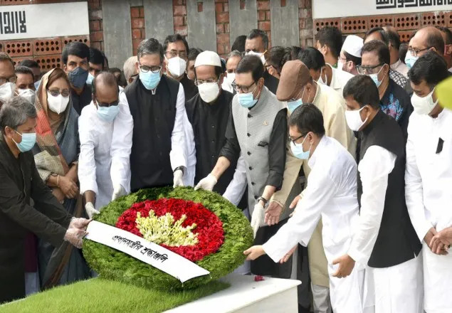 ২১ আগস্টের প্রাইম টার্গেট ছিলেন শেখ হাসিনা : ওবায়দুল কাদের