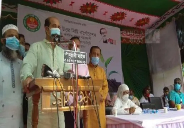 ছাদ বাগান করলে ১০ শতাংশ কর রেয়াত: মেয়র আতিক