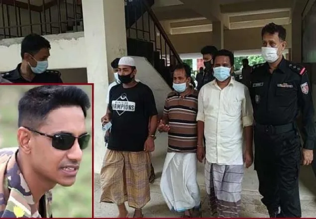 মেজর সিনহা হত্যা: পুলিশের করা মামলার ৩ সাক্ষি ফের রিমান্ডে