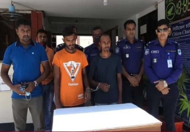 মাগুরায় ডাকাত দলের ২ সদস্য আটক