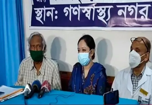 স্বাস্থ্য ব্যবস্থা টোটালি ভেঙে পড়েছে: ডা. জাফরুল্লাহ