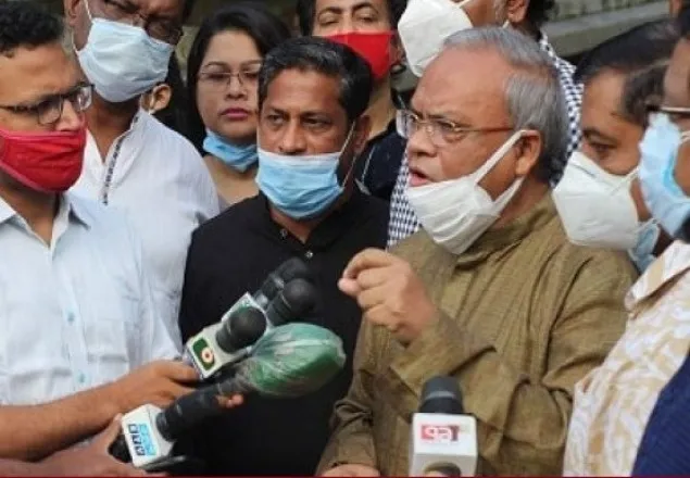 কবি নজরুল হৃদয়ে আছেন বলেই এখনো লড়াই করছি: রিজভী