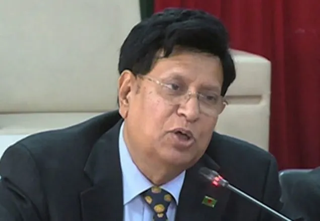 রোহিঙ্গারা নিরাপত্তার জন্য হুমকি হয়ে দাঁড়িয়েছে: পররাষ্ট্রমন্ত্রী