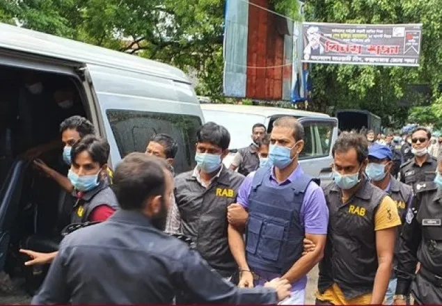 ওসি প্রদীপসহ ৩ আসামি ফের রিমান্ডে
