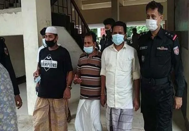 সিনহা হত্যা: পুলিশের ৩ সাক্ষী ফের রিমান্ডে