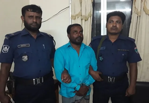 মাগুরার শ্রীপুরে ৩২ বছরের সাজা প্রাপ্ত হত্যা মামলার আসামি সুমন গ্রেপ্তার