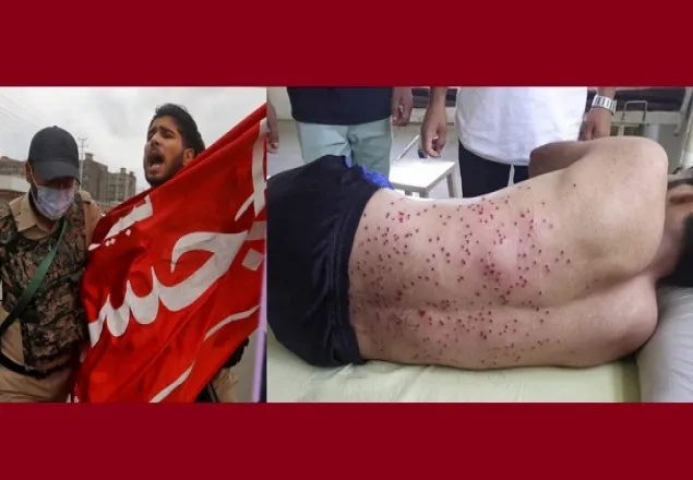 কাশ্মিরে আশুরার মিছিলে ভারতীয় আইনশৃঙ্খলা বাহিনীর গুলি