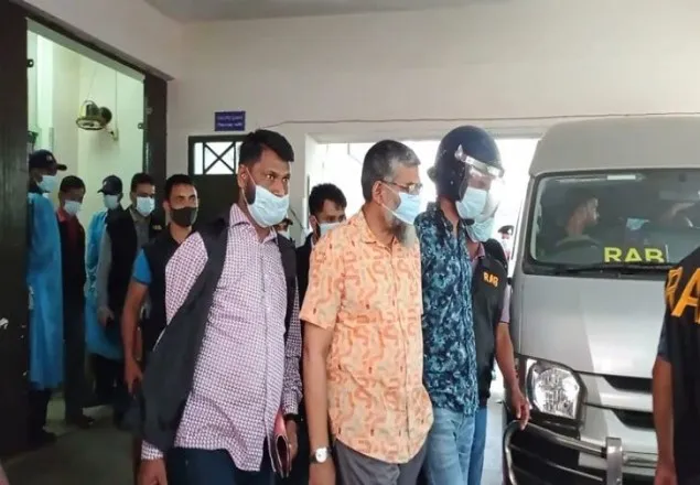 সিনহা হত্যা: স্বীকারোক্তিমূলক জবানবন্দি দিতে আদালতে নন্দদুলাল