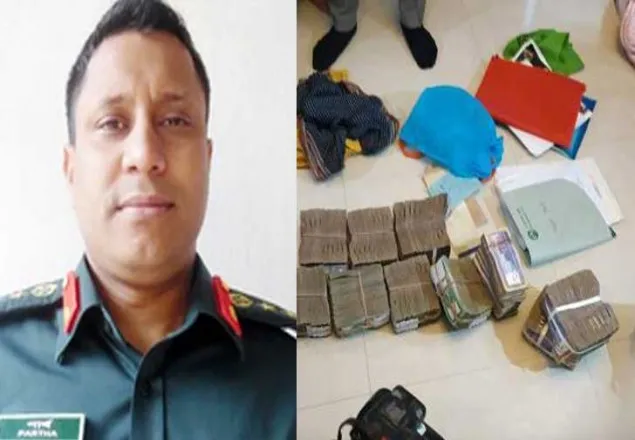 ঘুষের ৮০ লাখ টাকা, সাবেক ডিআইজির বিরুদ্ধে চার্জশিট গ্রহণ