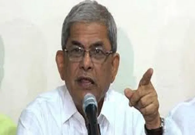 দেশ আজ দুঃশাসনে কবলিত : ফখরুল