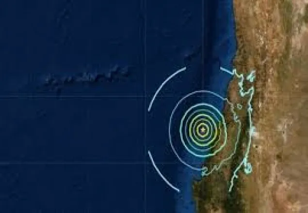 চিলিতে ৬.৭ মাত্রার শক্তিশালী ভূমিকম্প