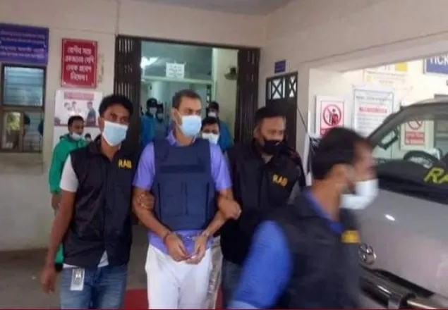 মেজর সিনহা হত্যা: রিমান্ড শেষে ওসি প্রদীপ কারাগারে