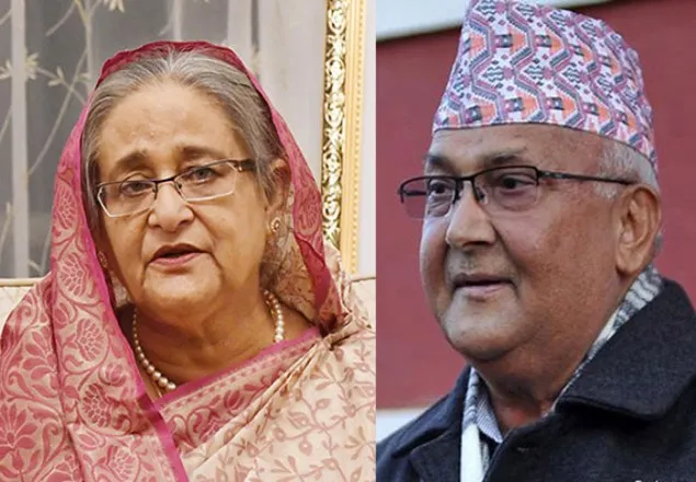 নেপালের প্রধানমন্ত্রীর সঙ্গে ফোনে কথা বললেন শেখ হাসিনা