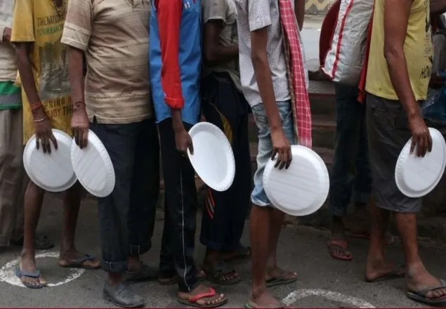 মহামারিতে বিধ্বস্ত ভারতের অর্থনীতি