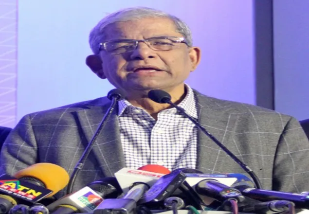আওয়ামী লীগ ‘পুতুল সরকার’: মির্জা ফখরুল