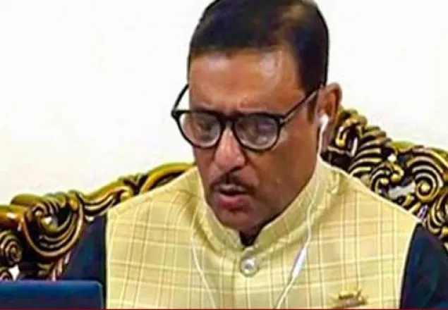 আওয়ামী লীগ জনগণের আস্থার প্রতিক: কাদের
