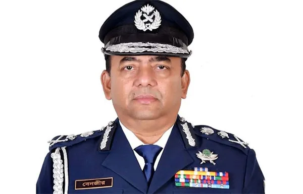 আইজিপি ড. বেনজির আহমেদ সেরা করদাতা নির্বাচিত