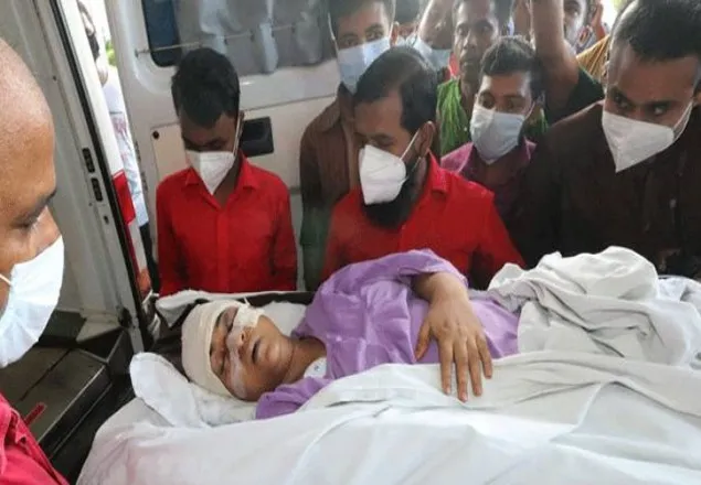 ইউএনও ওয়াহিদার অস্ত্রোপচার সম্পন্ন, অবস্থা স্থিতিশীল