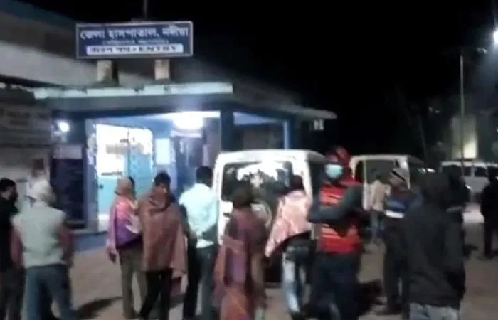 পশ্চিমবঙ্গে সড়ক দুর্ঘটনায় ১৭ জন নিহত
