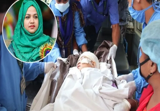 ইউএনও ওয়াহিদার জ্ঞান ফিরেছে, অবস্থা উন্নতির দিকে