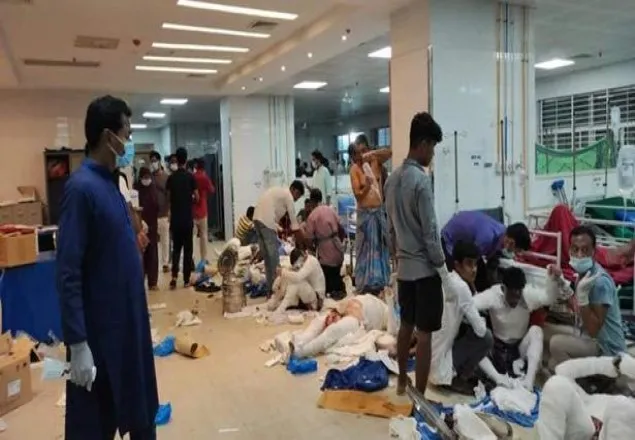 নারায়ণগঞ্জে এসি বিস্ফোরণ : দগ্ধ এক শিশুর মৃত্যু