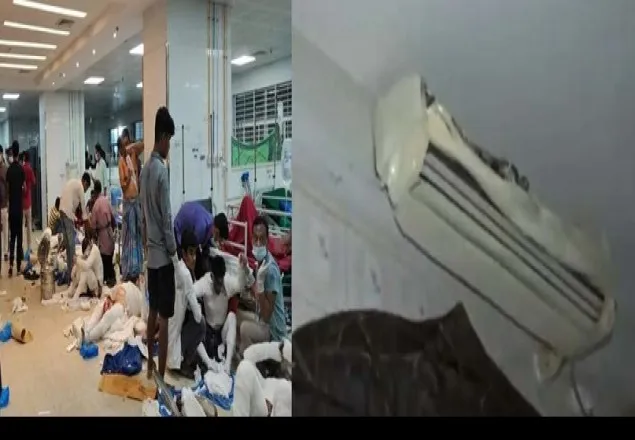 গ্যাস লাইন থেকেই মসজিদে বিস্ফোরণ
