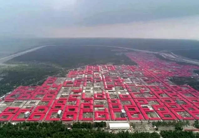 ভাসানচর পরিদর্শনে রোহিঙ্গা প্রতিনিধি দল