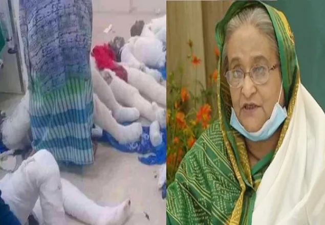 এসি বিস্ফোরণ: দগ্ধদের সর্বোচ্চ চিকিৎসার নির্দেশ প্রধানমন্ত্রীর