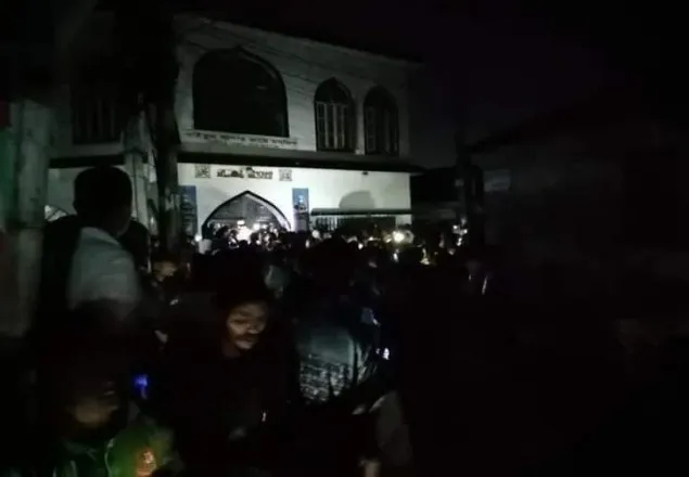 মসজিদে বিস্ফোরণের ঘটনায় পৃথক ৪টি তদন্ত কমিটি গঠনা