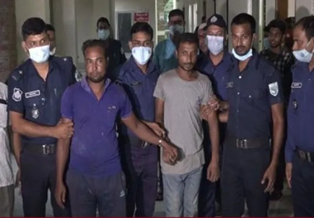 ইউএনও’র ওপর হামলা: ২ আসামি ৭ দিনের রিমান্ডে