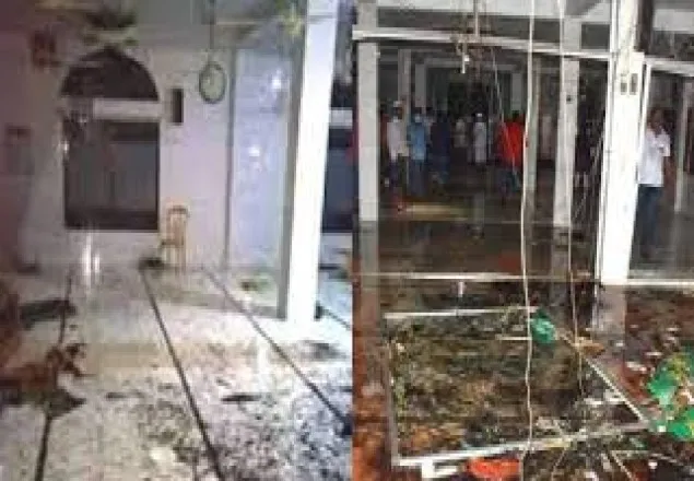 এসি নয়, গ্যাস লাইনের লিকেজ থেকে মসজিদে বিস্ফোরণ