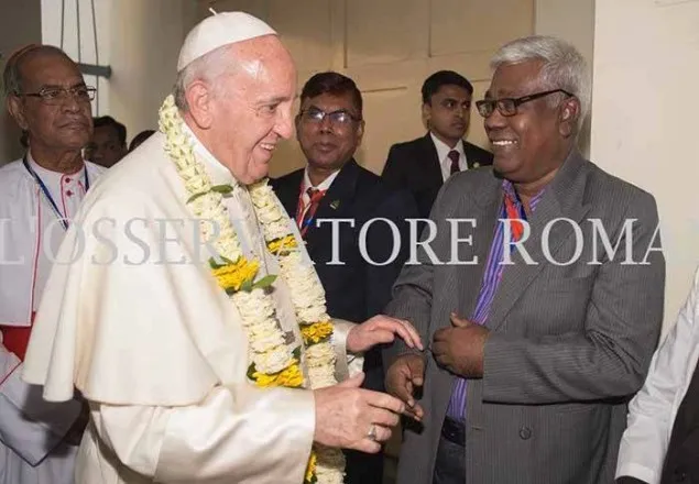 কারিতাস বাংলাদেশের নতুন নির্বাহী পরিচালক সাভারের রঞ্জন ফ্রান্সিস রোজারিও
