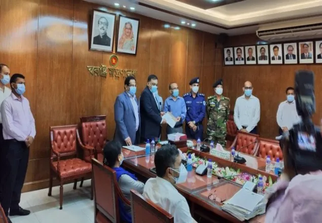 ‘সিনহা হত্যার তদন্ত প্রতিবেদন স্বরাষ্ট্র মন্ত্রণালয়ে’