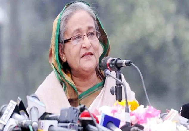 আধুনিক জ্ঞানসম্পন্ন সশস্ত্র বাহিনী গড়ে তুলতে চাই : প্রধানমন্ত্রী