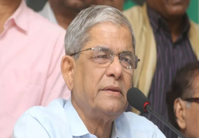 দেশে রাজনীতির পরিবর্তন জরুরি হয়ে গেছে : ফখরুল