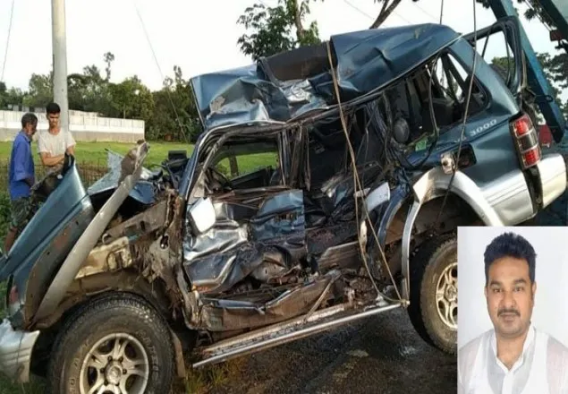 ট্রাক-পাজেরো মুখোমুখি সংঘর্ষ, উপজেলা চেয়ারম্যানসহ নিহত ৪