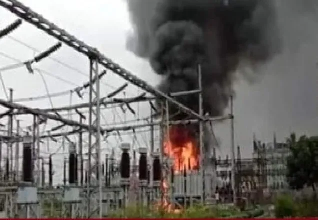 ময়মনসিংহে উপকেন্দ্রে আগুন, চার জেলায় বিদ্যুৎ সরবরাহ বন্ধ