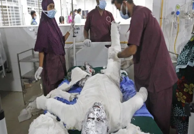 ফতুল্লার মসজিদে বিস্ফোরণে মৃতের সংখ্যা বেড়ে ২৮