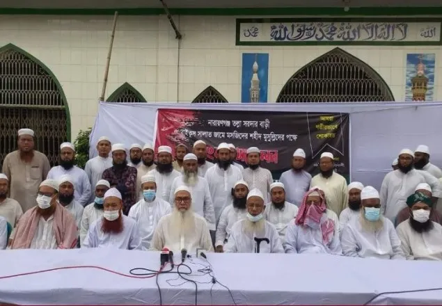 মসজিদটি অবৈধ নয়, মোতাওয়াল্লী জমি ওয়াকফ করে গেছেন
