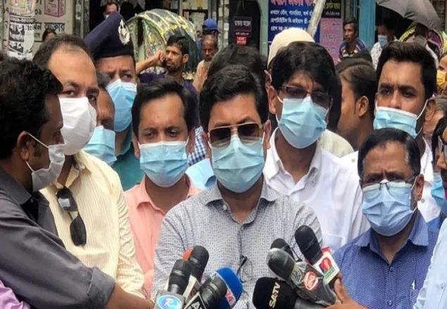 ফ্লাইওভারের পানি নিষ্কাশন ব্যবস্থা সঠিক হয়নি বলে রাস্তা ক্ষতিগ্রস্ত হচ্ছে : মেয়র তাপস