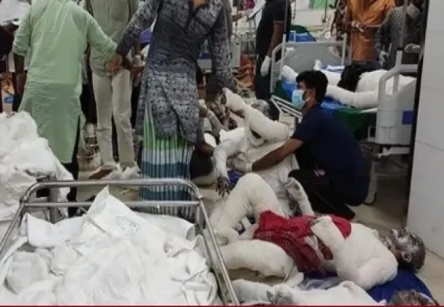 মসজিদে বিস্ফোরণে আরও এক ব্যক্তির মৃত্যু